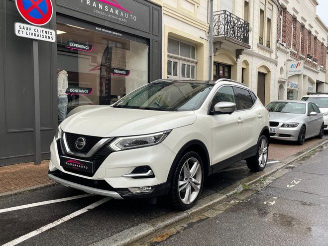 Nissan Qashqai 2019 1.5 dCi 115 N-Connecta / CAMERA 360 Blanc de 2019
