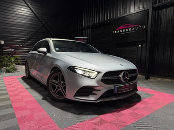  Voir détails -Mercedes Classe A 200 d 8g-dct amg line à Douai (59)