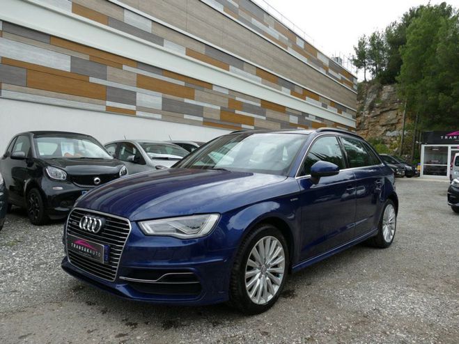 Cliquer pour voir la photo suivante Audi A3 Sportback E-TRON 204 Ch AMBITION LUXE Noir de 2014