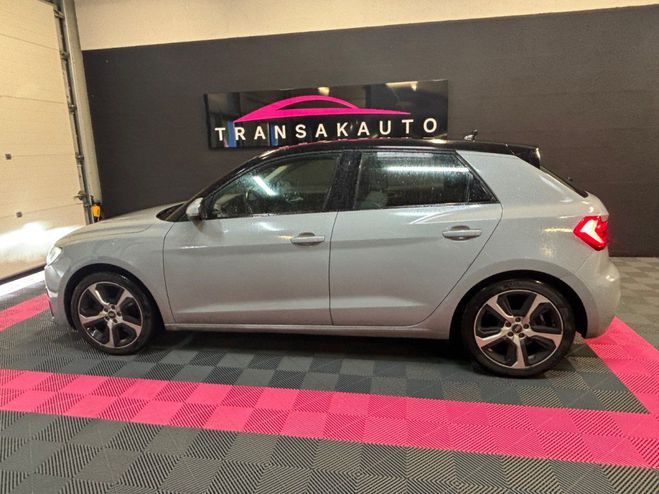 Audi A1 Sportback 30 TFSI 116 ch S tronic 7 Adva Gris de 2020