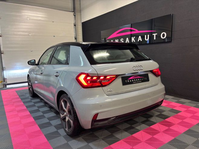 Audi A1 Sportback 30 TFSI 116 ch S tronic 7 Adva Gris de 2020
