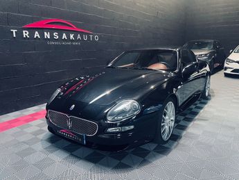  Voir détails -Maserati Coupe GranSport A à Chaponost (69)