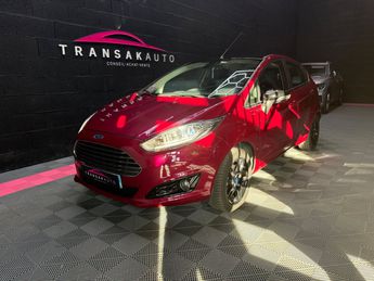 Voir détails -Ford Fiesta 1.0 EcoBoost 100 SS Titanium à Chaponost (69)