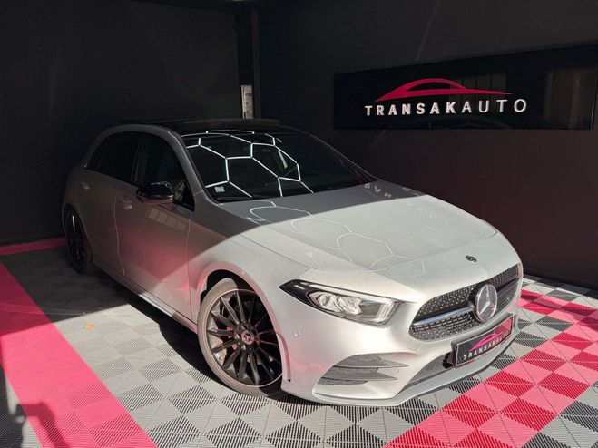 Mercedes Classe A 250 7G-DCT 4Matic AMG Line / SUIVIE COMP Gris de 2019