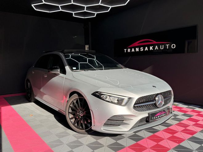 Mercedes Classe A 250 7G-DCT 4Matic AMG Line / SUIVIE COMP Gris de 2019