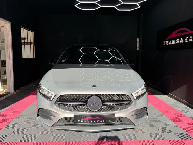 Mercedes Classe A 250 7G-DCT 4Matic AMG Line / SUIVIE COMP Gris de 2019