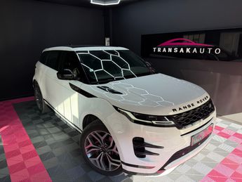  Voir détails -Land rover Range Rover Evoque 2.0 Td4 16V MHEV AWD 150 cv Boite auto R à Marignane (13)