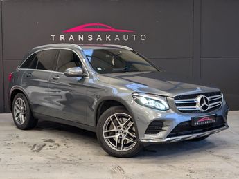  Voir détails -Mercedes GLC 250 4Matic Sportline - PACK AMG - SIEGES à Maubeuge (59)