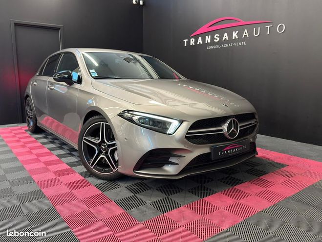 Cliquer pour voir la photo suivante Mercedes Classe A 35 AMG 7G-DCT Speedshift 4Matic SECONDE Gris de 2019