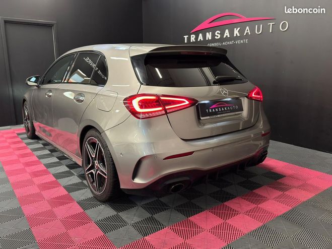 Mercedes Classe A 35 AMG 7G-DCT Speedshift 4Matic SECONDE  Gris de 2019