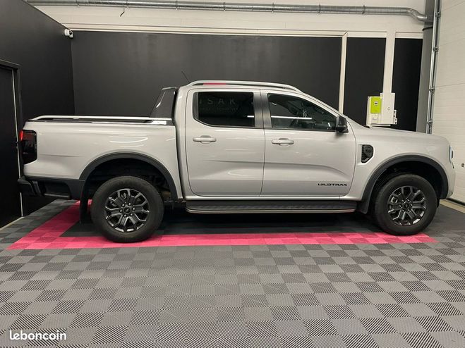 Ford Ranger DOUBLE CABINE 2.0 ECOBLUE 205 CH SS BVA1 Gris de 2023