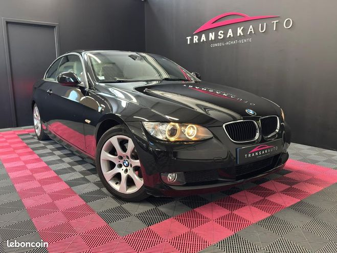 BMW Serie 3 CAB E93 177ch Luxe ORIGINE FRANCE RVISI Noir de 2010