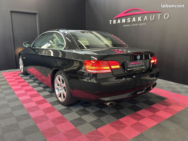 BMW Serie 3 CAB E93 177ch Luxe ORIGINE FRANCE RVISI Noir de 2010