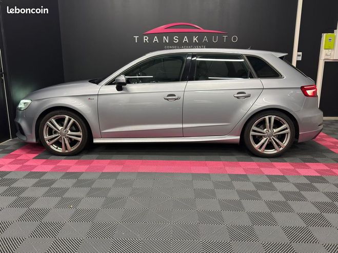 Audi A3 Sportback 35 TFSI 150ch S tronic 7 Line  Gris de 2018