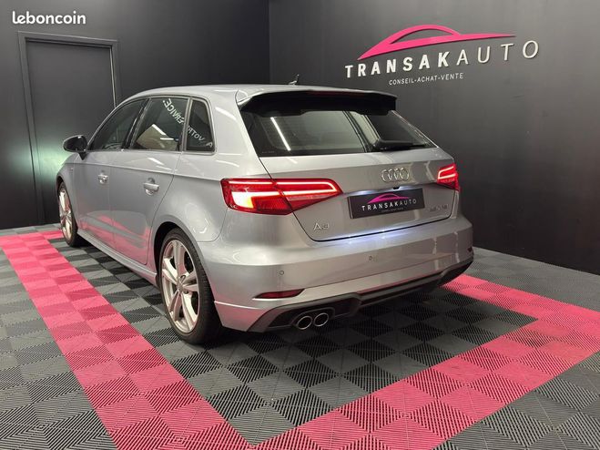 Audi A3 Sportback 35 TFSI 150ch S tronic 7 Line  Gris de 2018