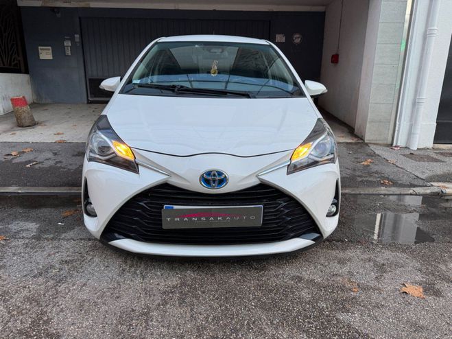 Toyota Yaris PRO HYBRIDE RC18 100h Dynamic Blanc de 2019