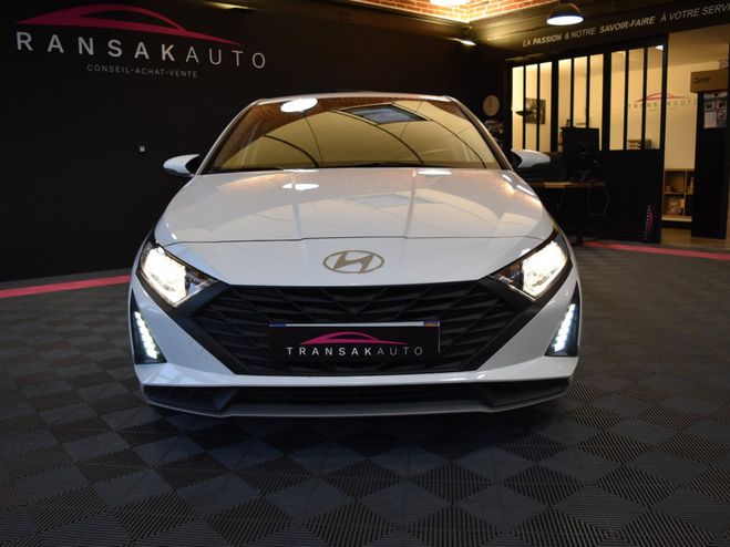 Hyundai I20 1.2 84 Intuitive - 1re MAIN - GARANTIE  Blanc de 2023