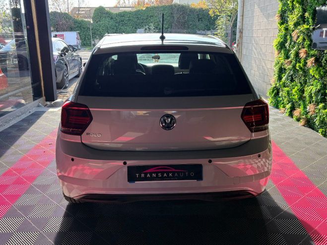 Volkswagen Polo 1.0 TSI 95 ch Trendline ~ Bluetooth ~ Fe Blanc de 2019
