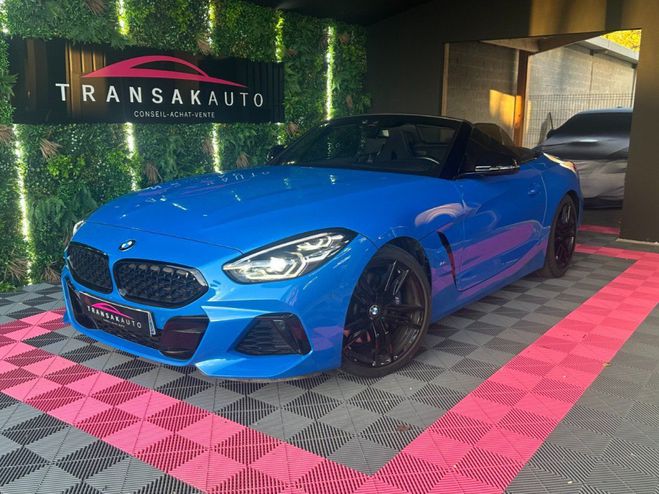 BMW Z4 G29 M40i 340 ch BVA8 M Performance ~ Har Bleu de 2019