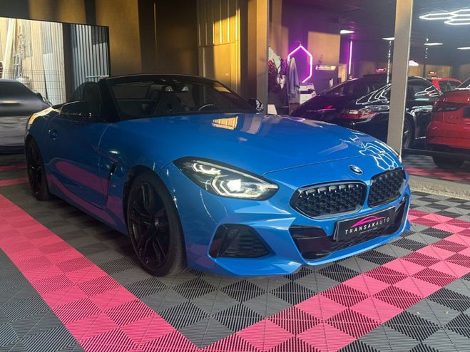 BMW Z4 G29 M40i 340 ch BVA8 M Performance ~ Har Bleu de 2019