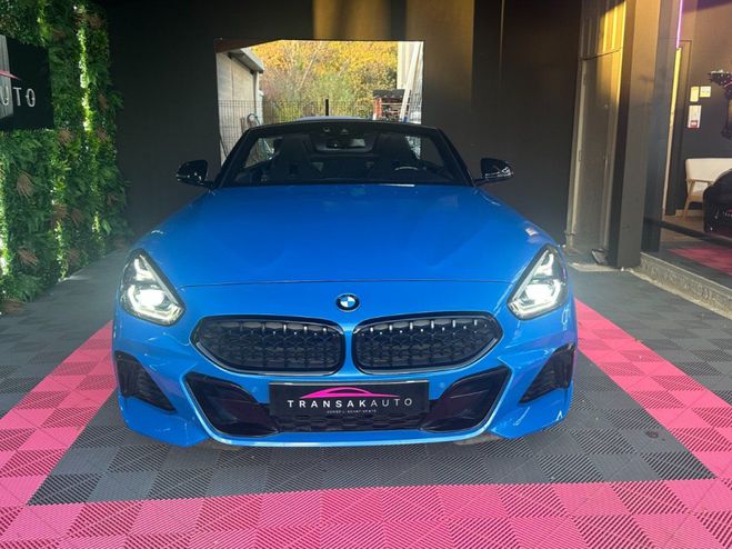 BMW Z4 G29 M40i 340 ch BVA8 M Performance ~ Har Bleu de 2019