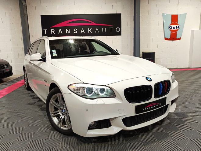 BMW Serie 5 TOURING F11 530d xDrive 258 ch Sport Des Blanc de 2012