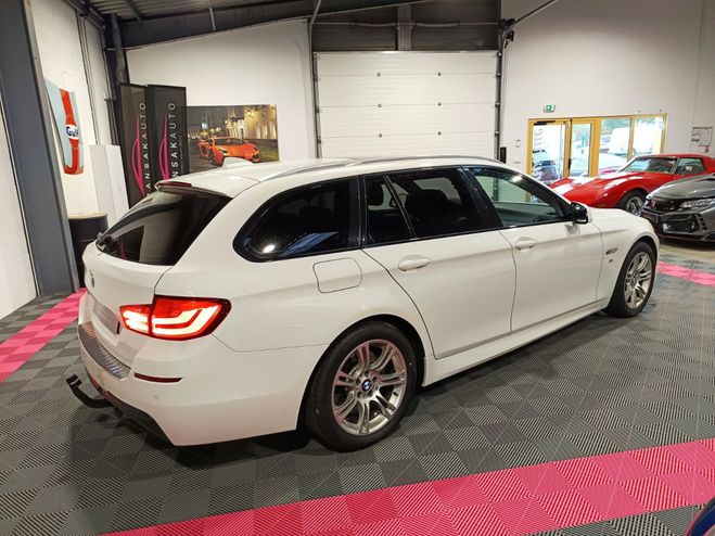 BMW Serie 5 TOURING F11 530d xDrive 258 ch Sport Des Blanc de 2012