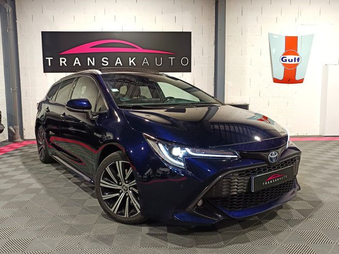 Toyota Corolla TOURING SPORTS HYBRIDE MY21 184 ch Desig Bleu de 2020