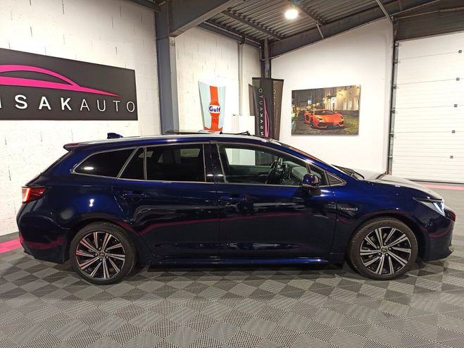Toyota Corolla TOURING SPORTS HYBRIDE MY21 184 ch Desig Bleu de 2020