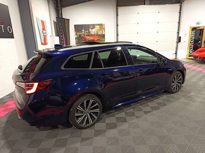 Toyota Corolla TOURING SPORTS HYBRIDE MY21 184 ch Desig Bleu de 2020