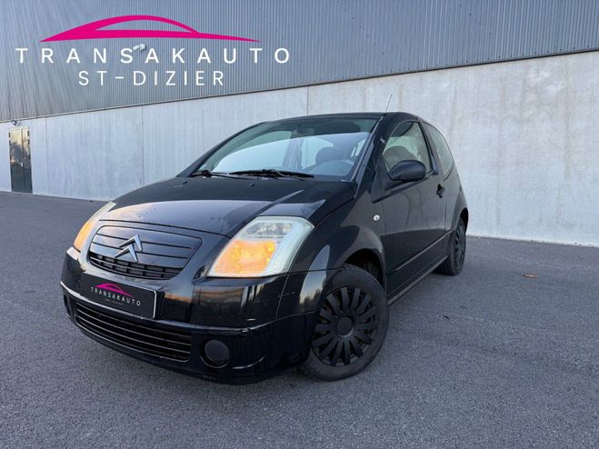 Citroen C2 1.1i - 60 CV - CT OK / Batterie neuve /  Noir de 2006