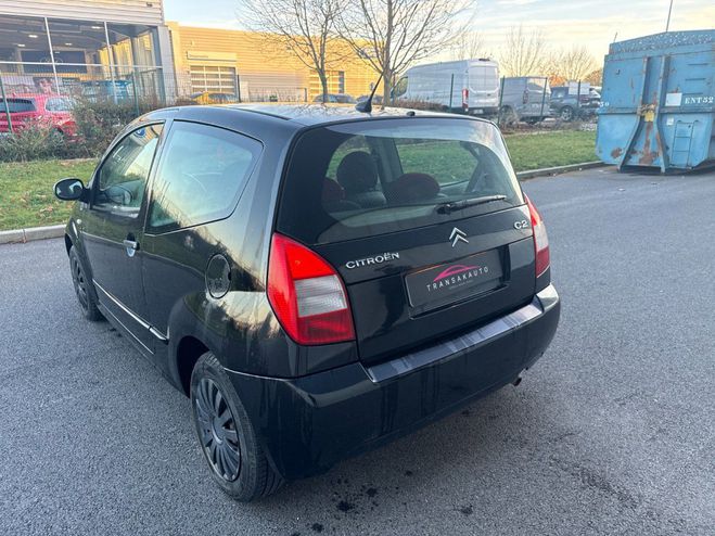 Citroen C2 1.1i - 60 CV - CT OK / Batterie neuve /  Noir de 2006