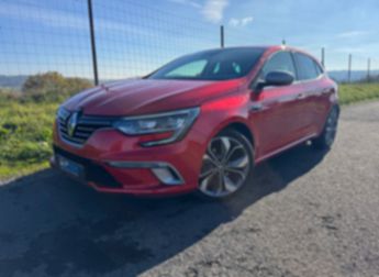  Voir détails -Renault Megane IV 1.5 BLUEDCI 115ch GT LINE EDC à Donzenac (19)