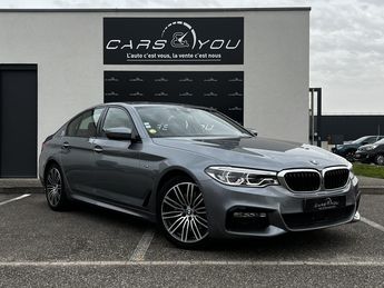  Voir d&eacute;tails -BMW Serie 5 G30 M-Sport 260cv BVA Xdrive Cam�ra360� &agrave; Altkirch (68)