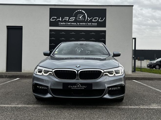 BMW Serie 5 G30 M-Sport 260cv BVA Xdrive Cam�ra360� Gris Clair Verni de 2018