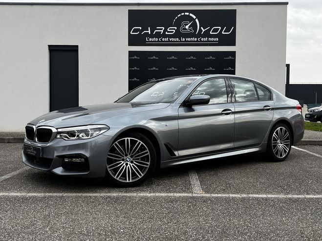 BMW Serie 5 G30 M-Sport 260cv BVA Xdrive Cam�ra360� Gris Clair Verni de 2018