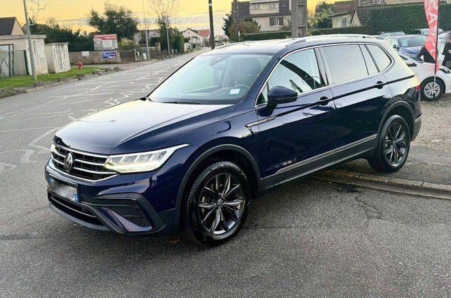 Volkswagen Tiguan Allspace 1.5 TSI 150 DSG7 LIFE BUSINESS  Bleu Mtallis de 2023