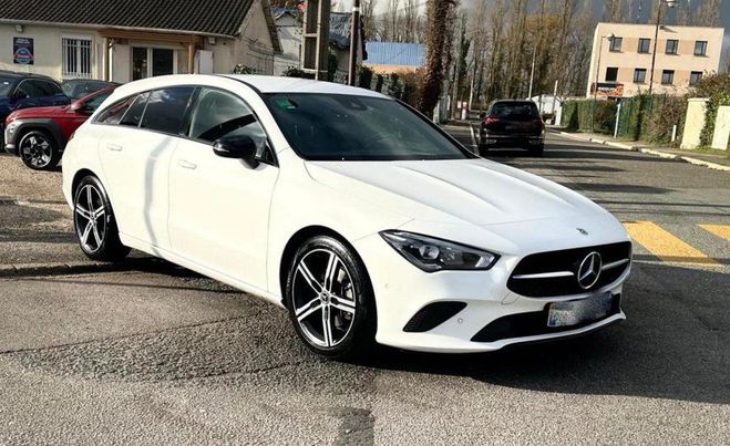 Cliquer pour voir la photo suivante Mercedes Classe CLA 200 D 150CV BVA8 PROGRESSIVE LINE 16659H Blanc Nacré de 2021