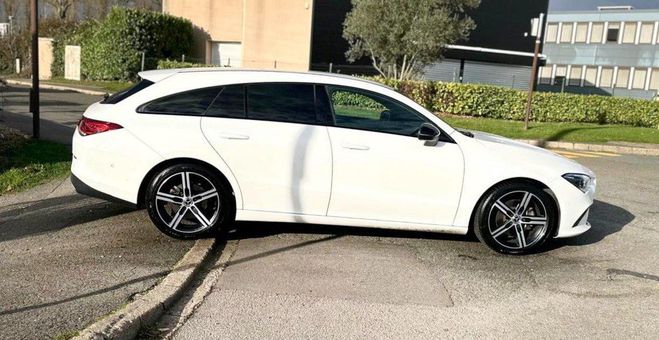 Mercedes Classe CLA 200 D 150CV BVA8 PROGRESSIVE LINE 16659H Blanc Nacr de 2021
