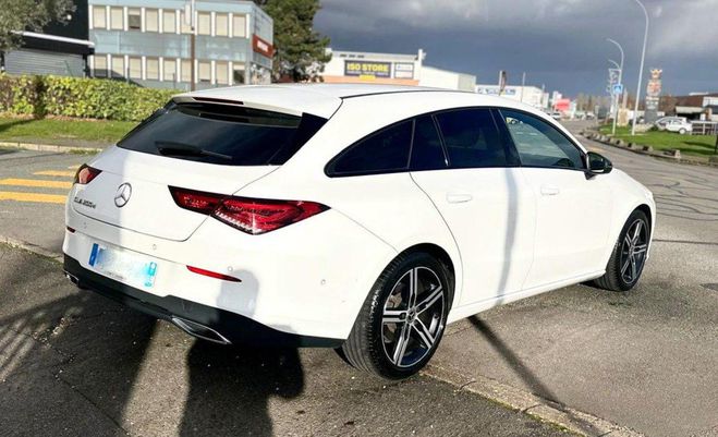 Mercedes Classe CLA 200 D 150CV BVA8 PROGRESSIVE LINE 16659H Blanc Nacr de 2021