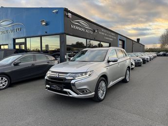  Voir détails -Mitsubishi Outlander 2.4 PHEV 224 4x4 GPS CROCHET CAM BVA à Verson (14)