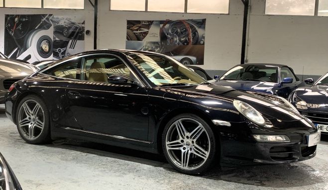 Porsche 911 997 TARGA 4 3.6 325CV / TIPTRONIC S / BO Noir de 2007