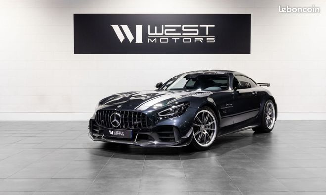Mercedes Amg GT GT-R Pro IMMAT France 1 OF 750 Camra av Noir de 2019