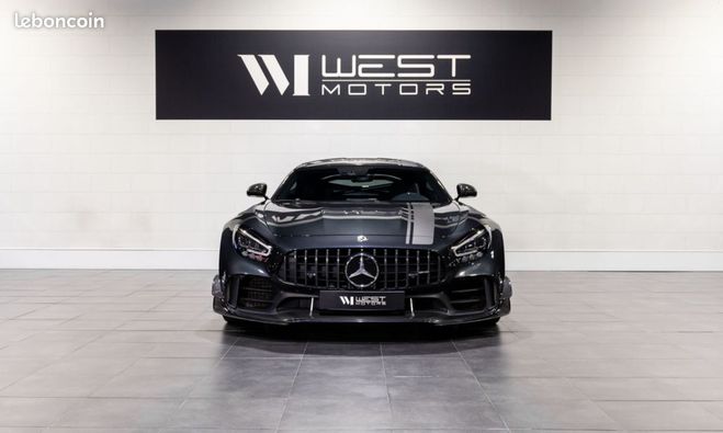 Mercedes Amg GT GT-R Pro IMMAT France 1 OF 750 Camra av Noir de 2019