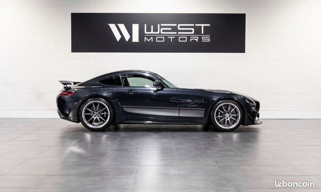 Mercedes Amg GT GT-R Pro IMMAT France 1 OF 750 Camra av Noir de 2019