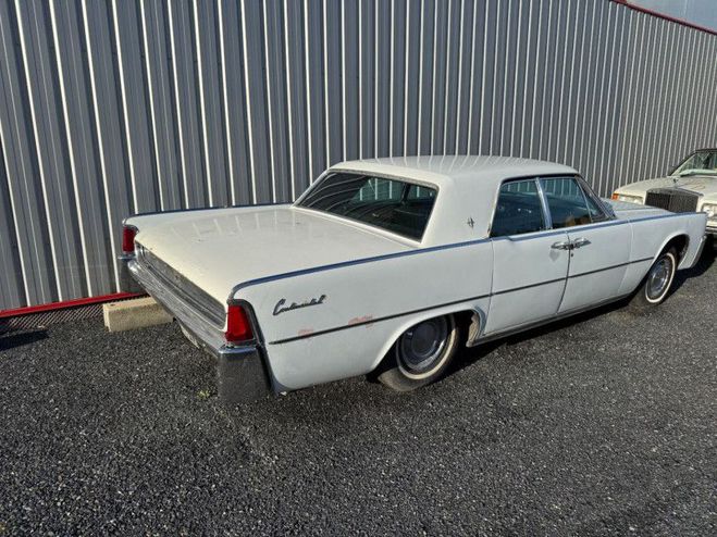 Ford Lincoln CONTINENTAL MARK IV 4 DOOR SEDAN  de 1962