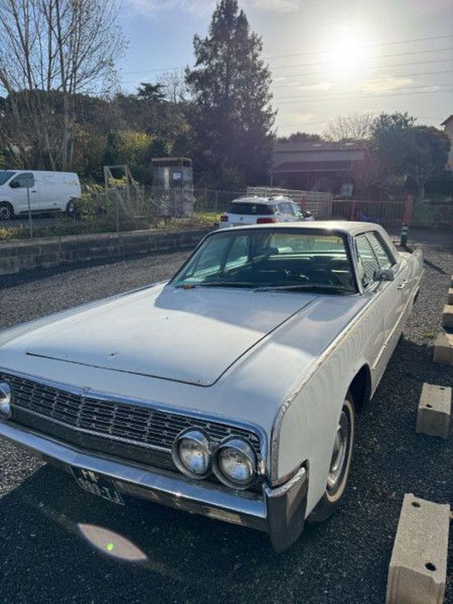 Ford Lincoln CONTINENTAL MARK IV 4 DOOR SEDAN  de 1962