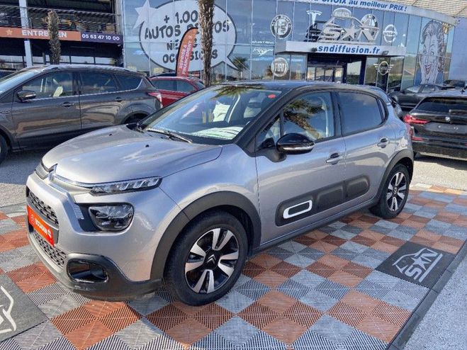 Cliquer pour voir la photo suivante Citroen C3 PureTech 83 MAX Toit Noir JA 16 de 2024