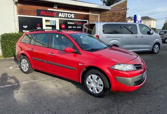  Voir détails -Renault Megane II break 1.5 L Dci 100 cv à Bavilliers (90)
