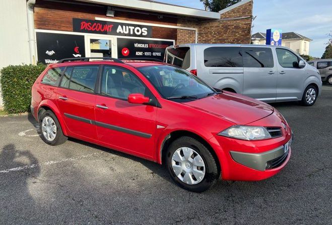Renault Megane II break 1.5 L Dci 100 cv  de 2009